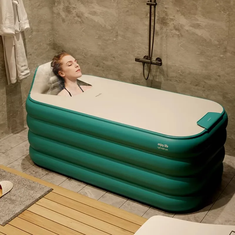 

140 см 160 см Роскошная паровая ванна для пота ПВХ надувная складная детская ванна для взрослых