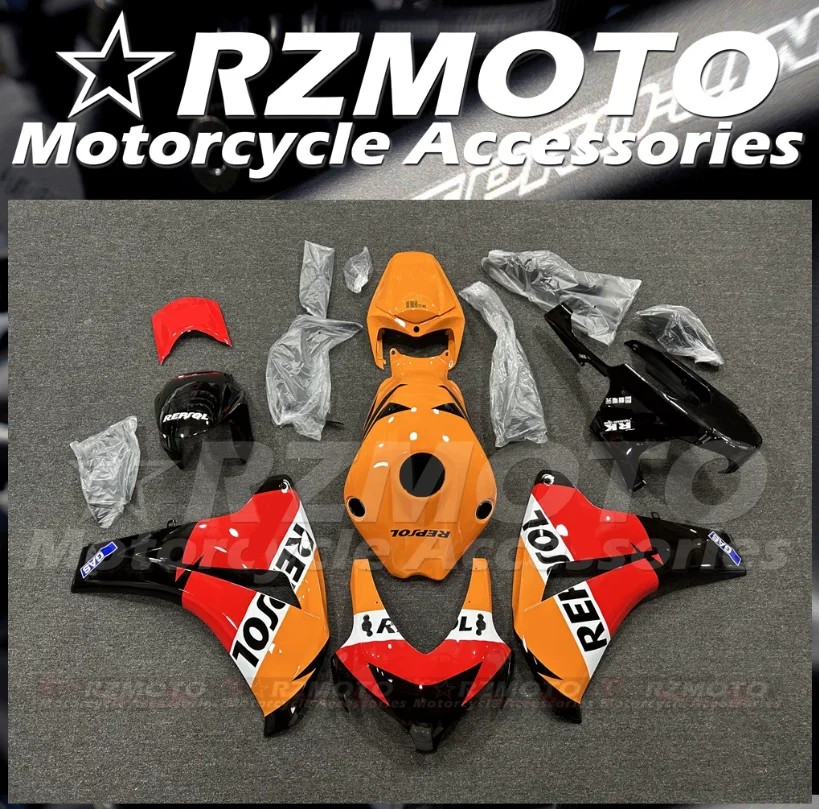 4Gifts Nuovo Kit Carene Moto in ABS Compatibile con HONDA CBR1000RR 2008 2009 2010 2011 Set Carrozzeria Personalizzato Repsol