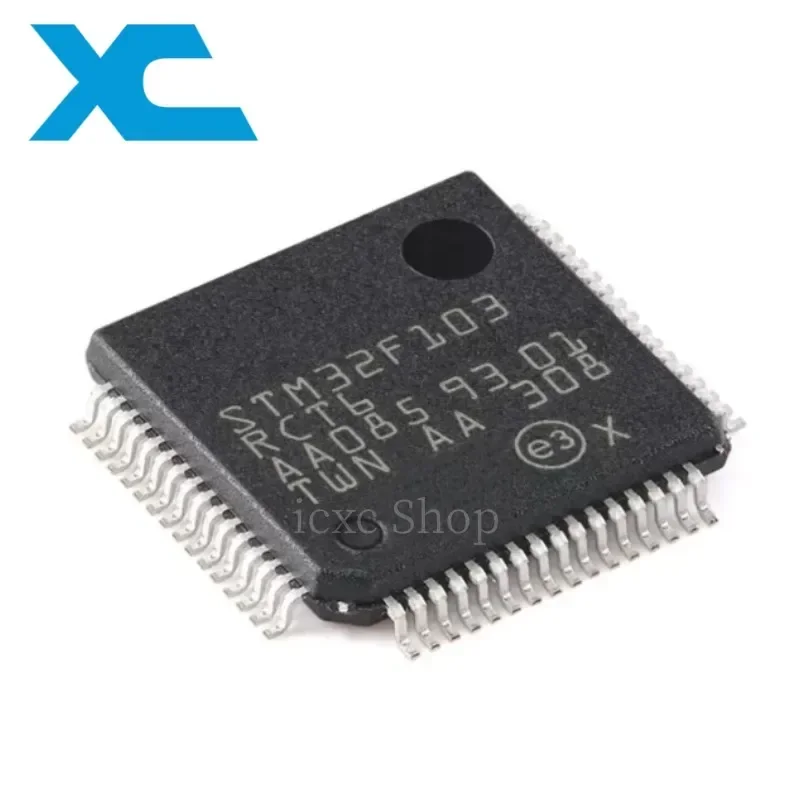 STM32F103RCT6 LQFP-64 32-битный микроконтроллер ARM 72 МГц