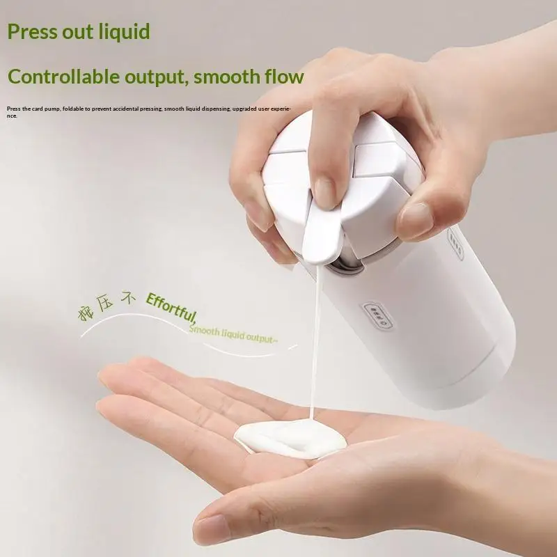 Leakproof 4 In 1 Refillable Travel Bottle Set Portable Dispenser Kit for Shampoo Perfume Cosmetic Business Travel Use view 3