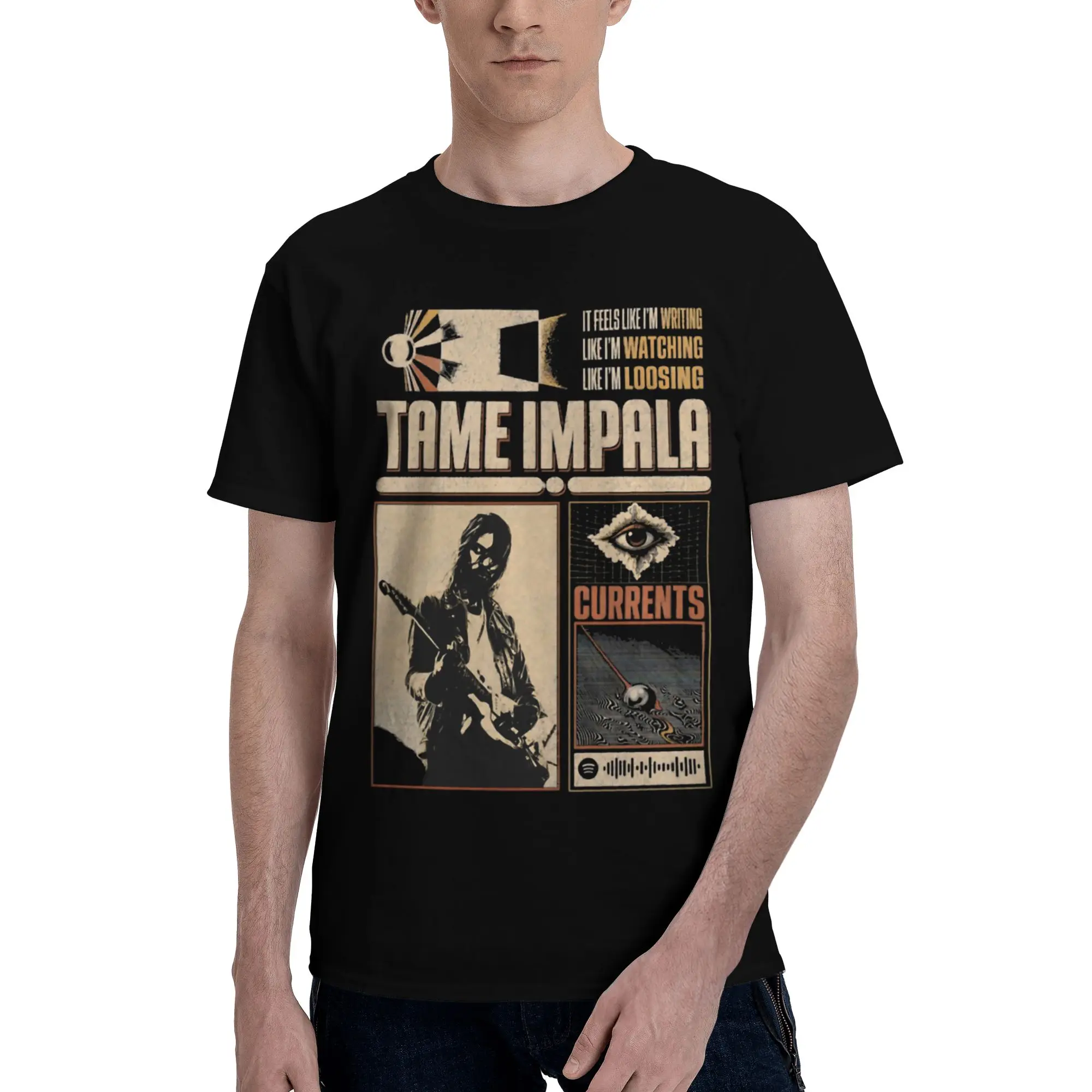 Tame Impala Deadbeat Tour 2026 Accessories Unisex T Shirts 100% Cotton Tee Fashion  T-shirt Clothes