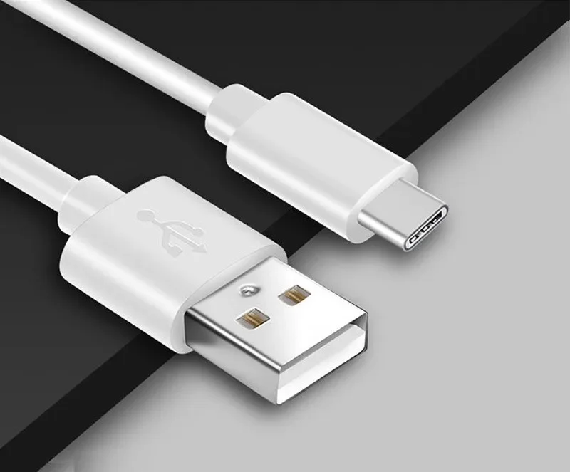 10 قطعة 0.25 متر 1 متر 2 متر 3 متر 2A نوع USB C شحن سريع سريع USb-C شاحن بيانات سلك لسامسونج Htc Lg شاومي هواوي الهاتف 0.5 متر 1.5 متر