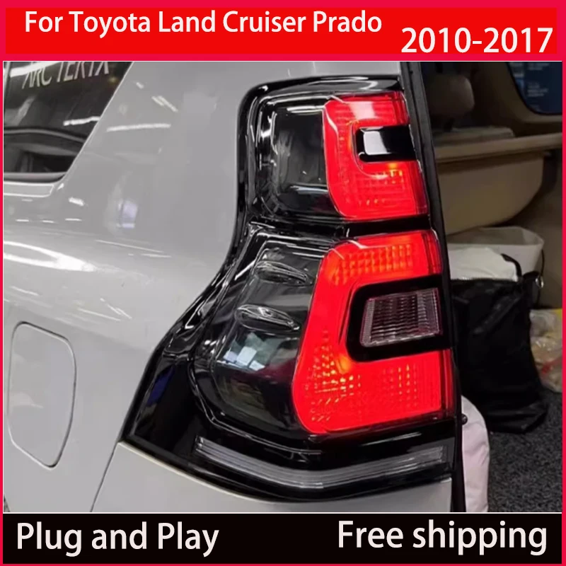 LED Tail Light Rear Lamp For Toyota Land Cruiser Prado 150 LC150 FJ150 GRJ150 2010 2011 2012 2013 2014 2015 2016 2017