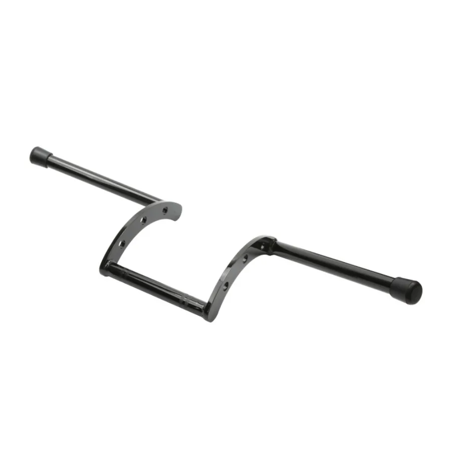 Motorbike Universal Accessories Retro Z Shape 22mm 7/8 Inch Cafe Handle Bar Motorcycle Handlebars for Pitbike Cafe Racer