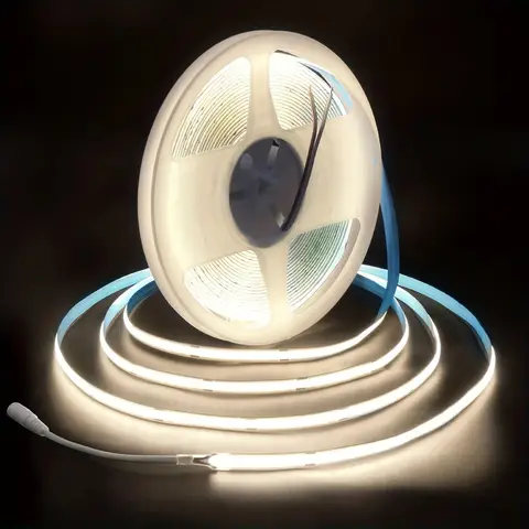 COB LED strip lights, ambient lighting, outdoor lighting, used for kitchen, garden, home room decoration, indoor lighting