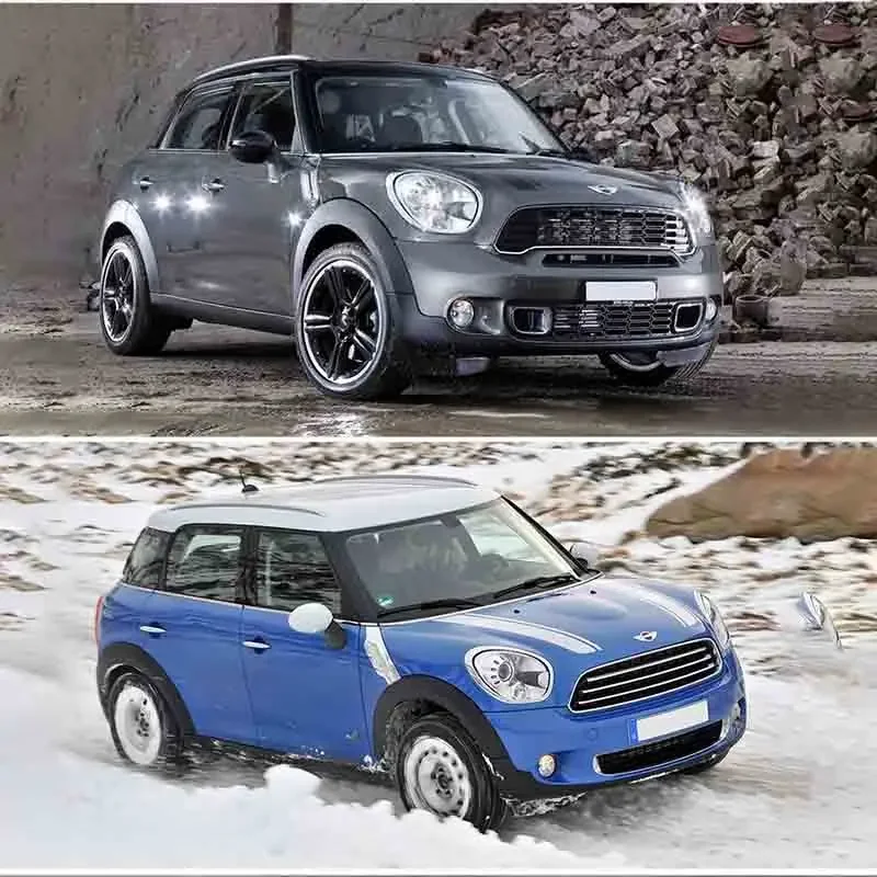 Car styling For MINI Cooper S Countryman Clubman Paceman R56 R60 R61 F54 F55 F56 Hood Stripes Car Stickers Decals Accessories