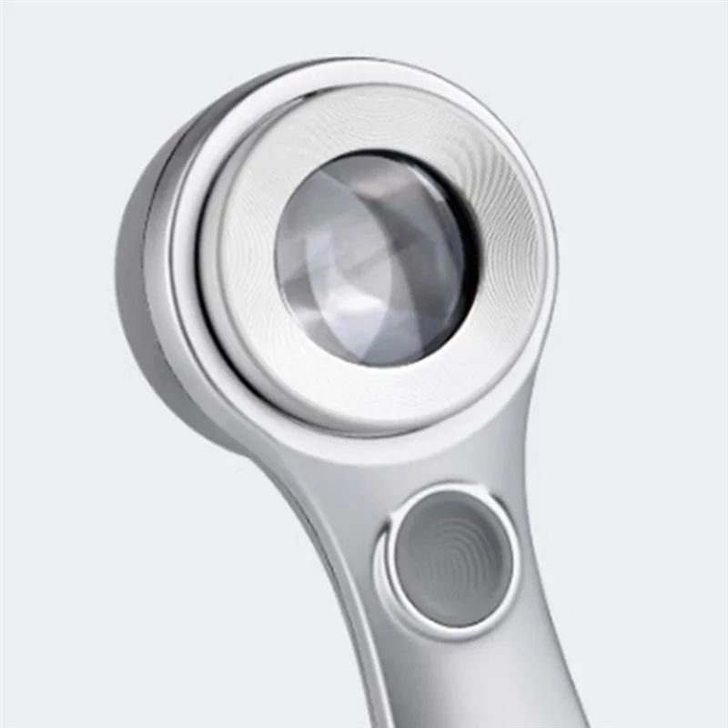 

AT05-60X Handheld Magnifier Optical Magnifier For Coin And Jewelry Inspection For The Elderly, Myopia, Dusk