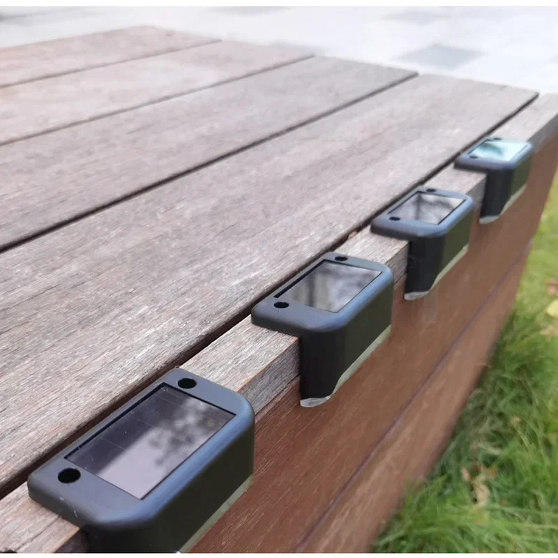 

30pcs LED Solar Stair Light Waterproof Outdoor Garden Passage Courtyard Terrace Guardrail Step Light Landscape Light.