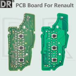 DR CWTWB1G767 433MHz 4A Chip Car Remote Key PCB Board For Renault Megane III Dacia Duster Kadjar Captur Dacia Logan 2
