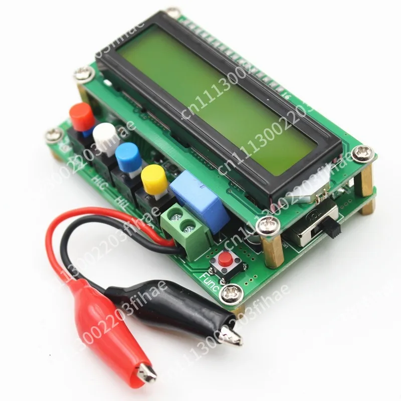 LC100-A High Precision, Digital Inductor Capacitance Meter, Multimeter/Capacitance Meter/Inductor Meter Measuring Instrument