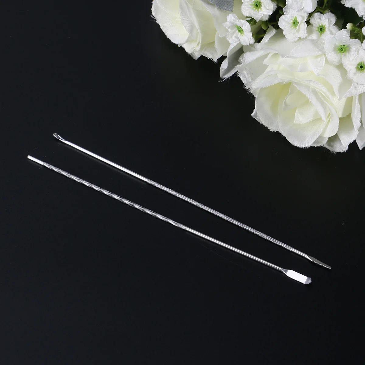 3pcs Portable Stainless Steel Ear Wax Screw Type Earwax Remover Ear Cleaner Set earwax removal