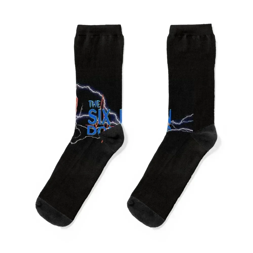 

SIX MILLION DOLLAR MAN Socks sports stockings soccer anti-slip hip hop Lots Mens Socks Women's