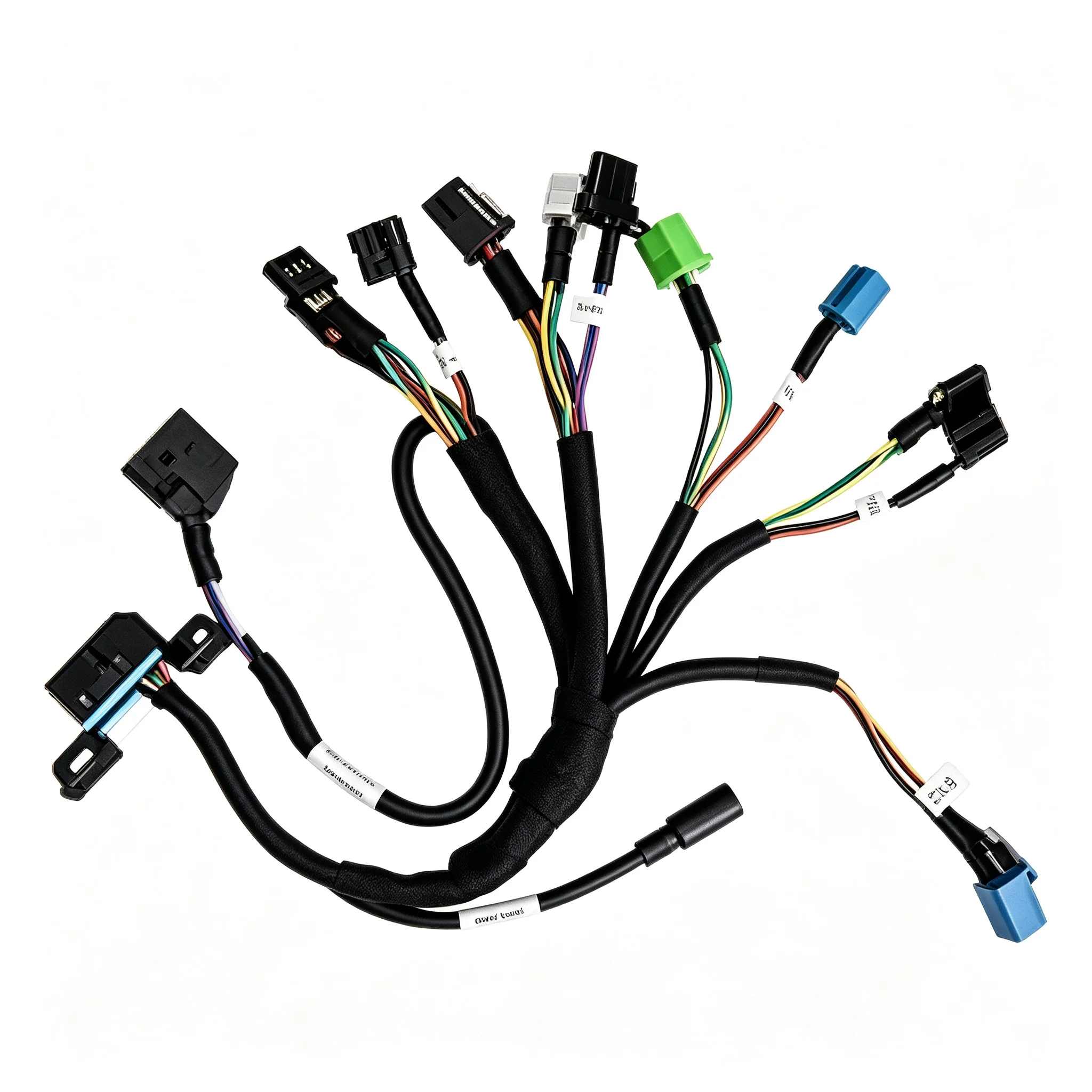 EIS ELV Test Cable Lock Test Harness for W204 W212 W221 W164 W166 Diagnostic Tools