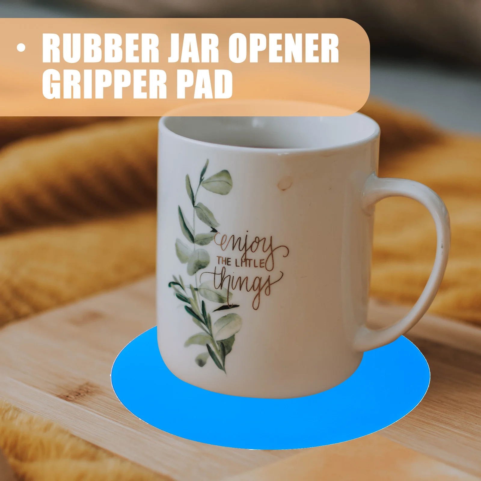 

5pcs Silicone Jar Pads Wear-Resistant Multi-Use Cup Mats Heat Resistance Bottle Lid Opener Kitchen Supplies Anti-Skid Opener