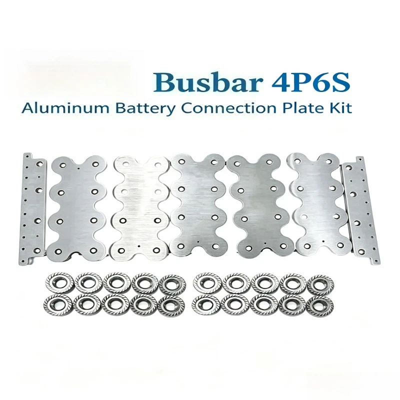 Insulated Flexible Copper Busbar 2/3/4 Pole with Bracket for 66160 Lithium Battery Energy Storage System