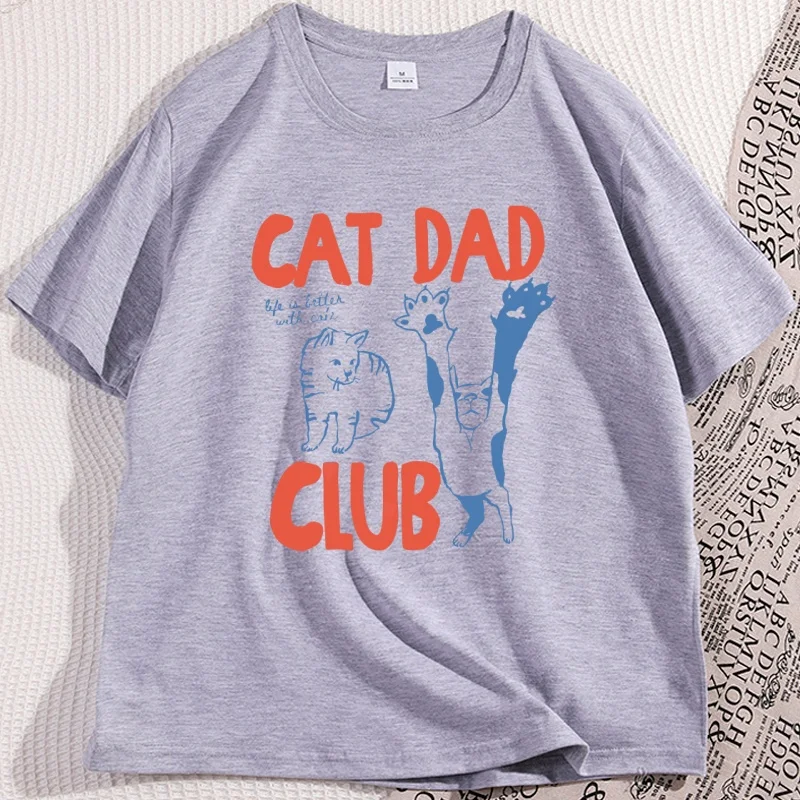 تي شيرت نسائي كاجوال عصري ولطيف مطبوع برقبة دائرية وأكمام قصيرة مناسب لجميع المواسم #3