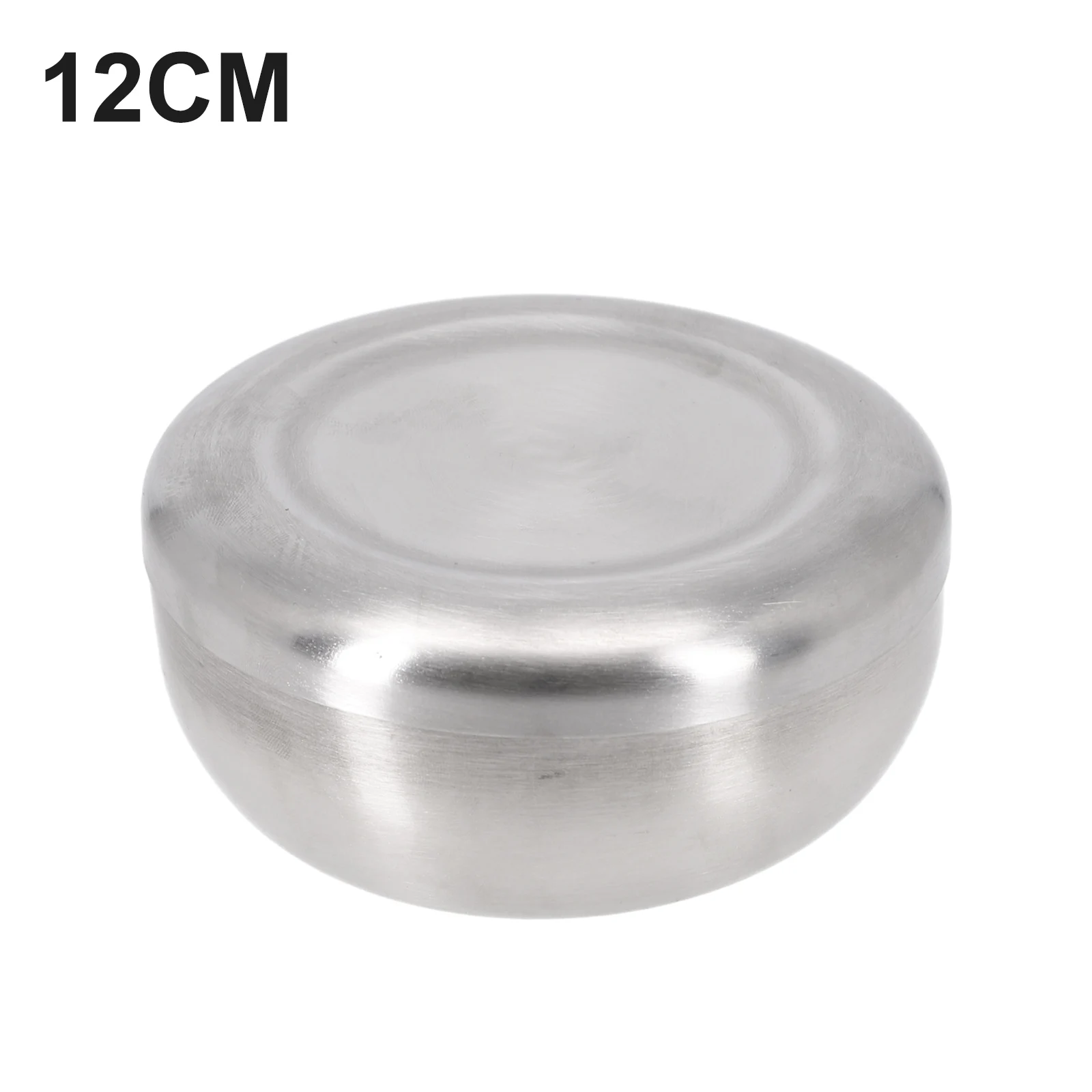Unbreakable Silver healthy Bowl Rice Korean Stainless Steel outdoor camping fashion high quality hot selling 2018