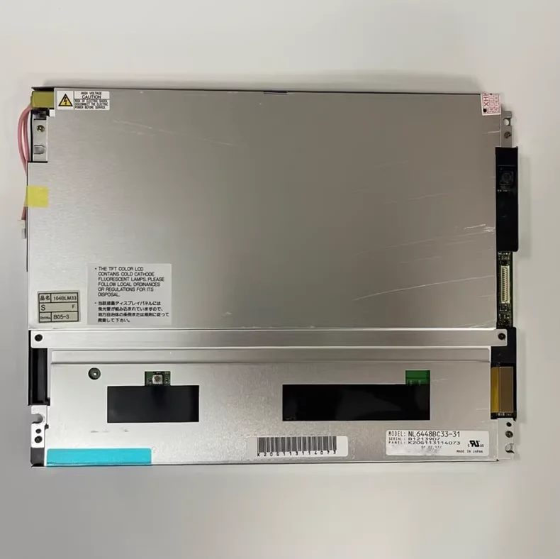 10.4-inch NL6448BC33-31 Lcd Screen Test normal before sending