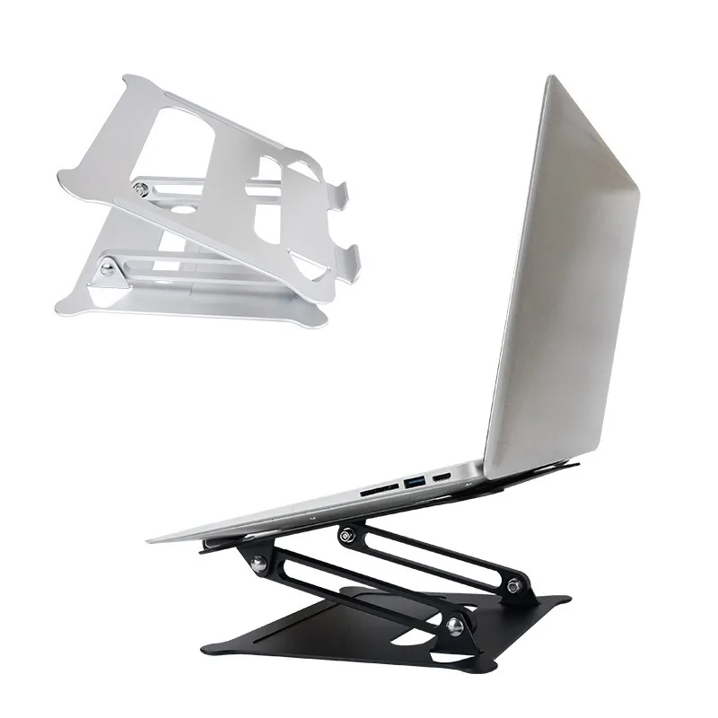 Aluminum alloy notebook bracket, desktop height increase bracket, printing computer heat dissipation