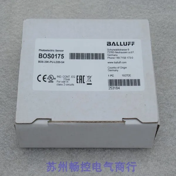 

* Распродажа * Новый датчик BALLUFF BOS 23K-PU-LD20-S4 Spot BOS0175