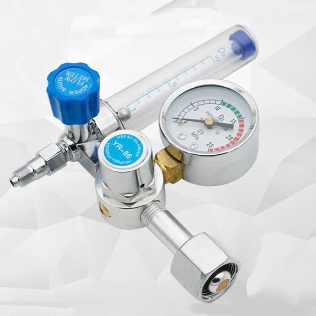 Gas Pressure Regulator Fine Pressure for Measuring Controlling Gas Flow