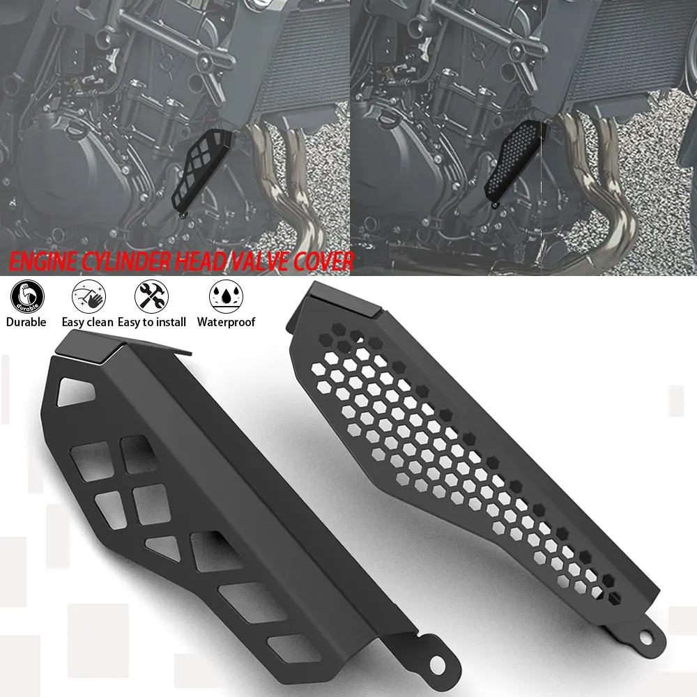 2024 2025 Motorcycle Accessories For Kawasaki Eliminator500 Eliminator 500 SE Engine Cylinder Head Valve Cover Guard Protector