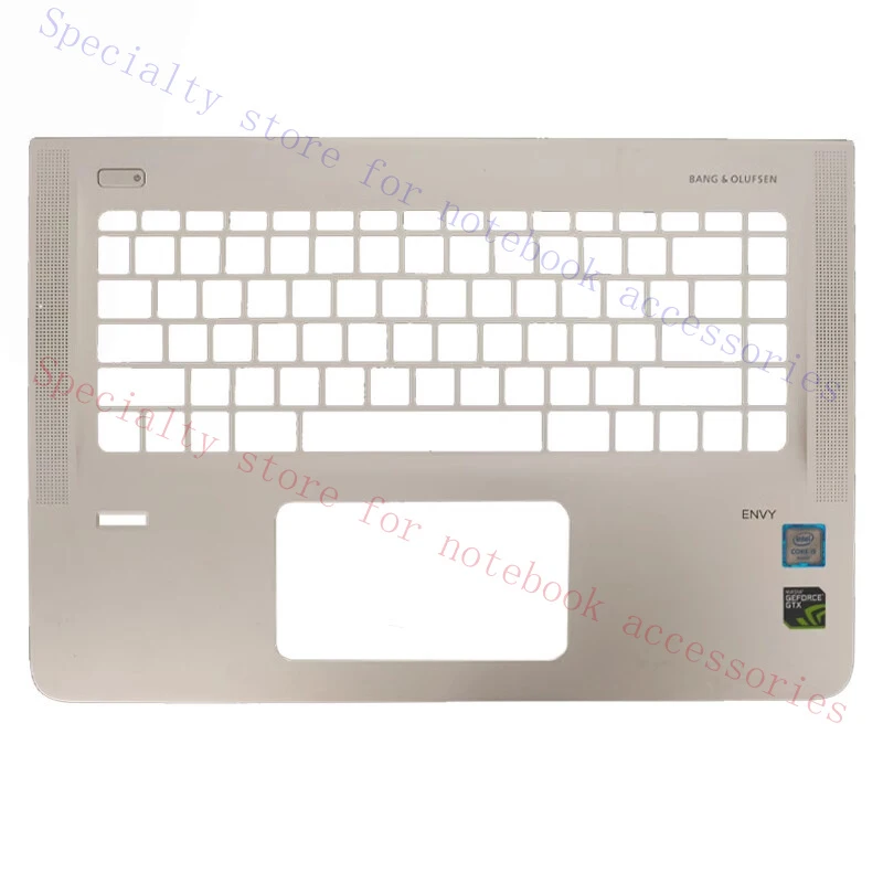 

A+ For HP ENVY 14T-J 14-J TPN-C121 Palmrest US Silver with Fingerprint Hole