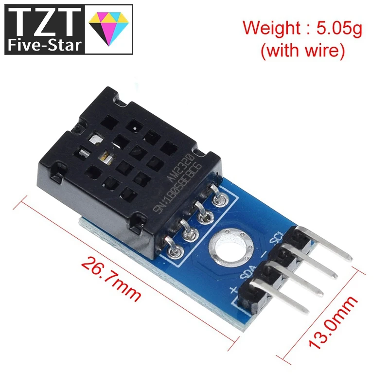 DHT12 AM2320 Digital Temperature&Humidity Sensor Module Single Bus I2C Replace AM2302