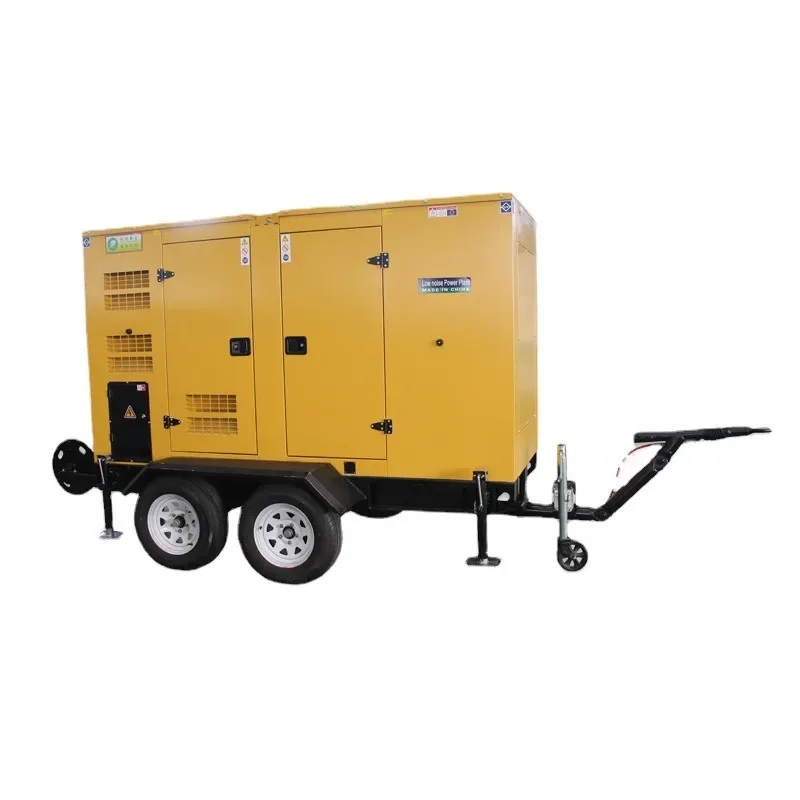300KW portable mobile generator, brushless  generator set