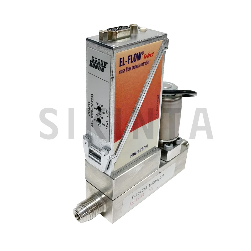 SLT-001F Mass Flow Controller Usado