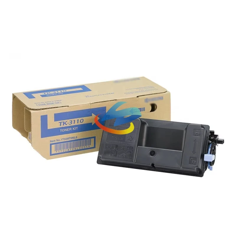 1PCS TK-3110 TK-3112 TK-3114 Toner Cartridge Compatible for Kyocera FS-4100DN 4200DN 4300DN High Quality Refill Toner Black/370g