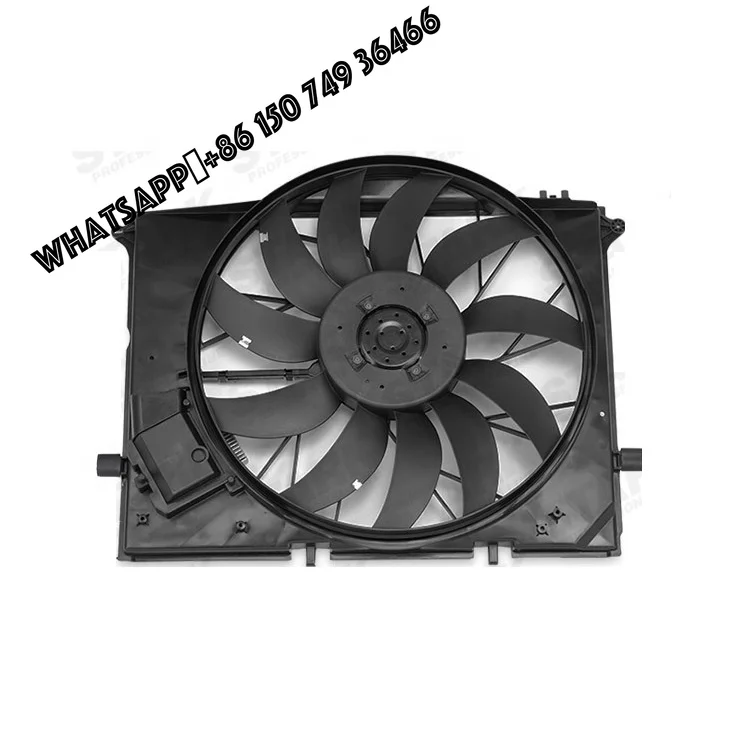 A22050000193 22050000193 for Mercedes W220 S Series C215 CL-Class R230 AMG Radiator Condenser Cooling Fan 600W Electronic Fan