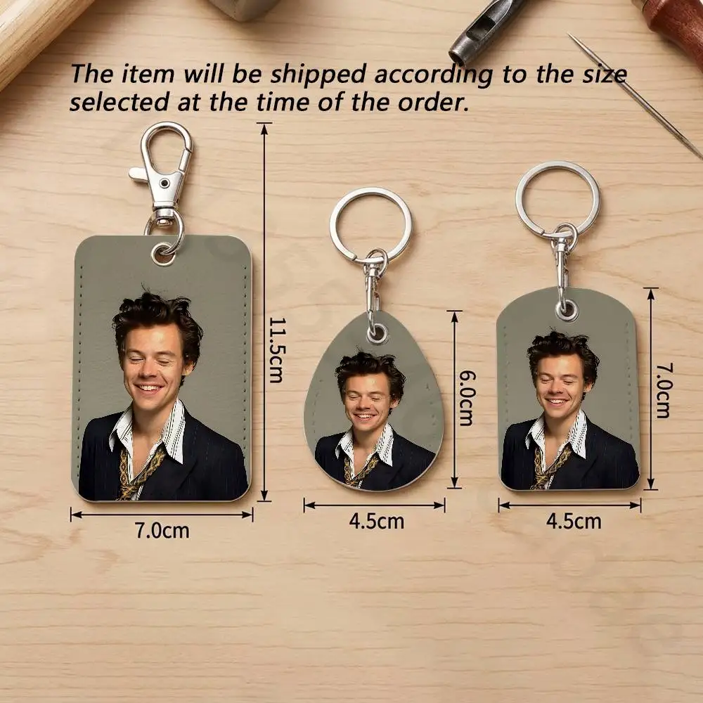Immagine 6: Portachiavi H-HaRRy Music Styles, Porta Badge e Carte di Credito, Porta Carta d'Identità Studente