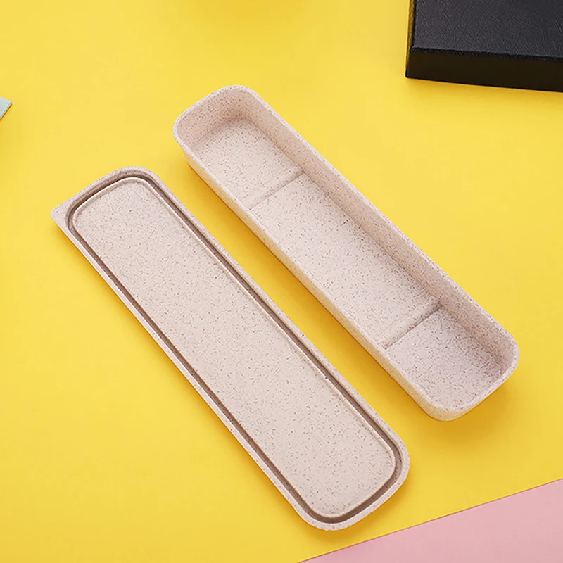 Tableware Box Multicolor Portable Cutlery Case Spoon Fork Storage Box Students Household Dinnerware Box Kitchen Tool