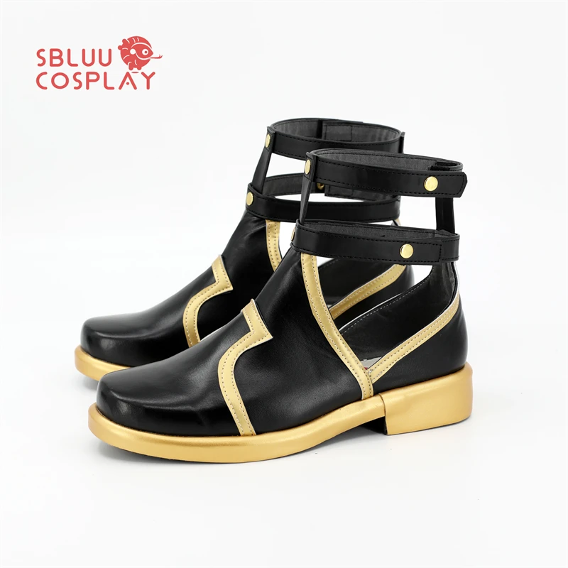 SBluuCosplay Arashi Narukami chaussures de Cosplay bottes sur mesure