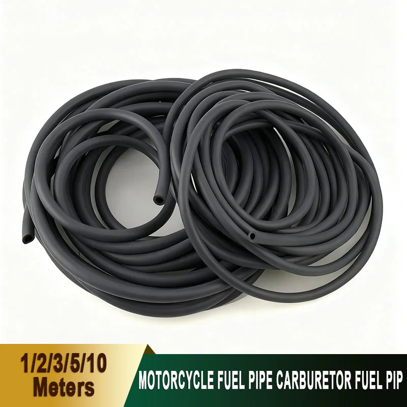 

1/2/3/5/10 Meters 8x4.5x2mm Motorcycle Fuel Pipe Carburetor Fuel Pipe Scooter Fuel Tank Fuel Pipe Fuel Pipe
