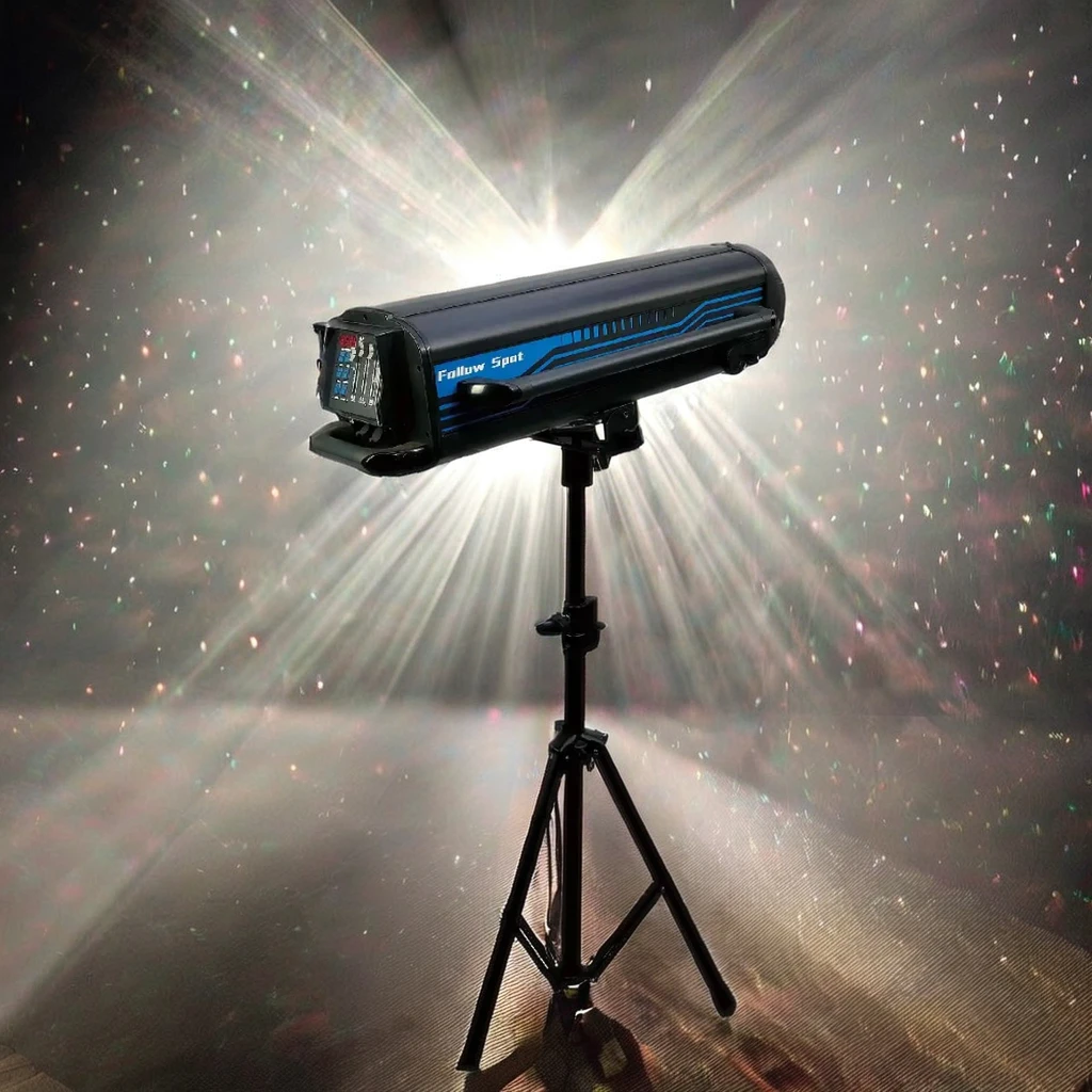 

High Quality 300W DMX512 Waterproof Follow Light For DJ Disco Wedding Theater Concert Stage