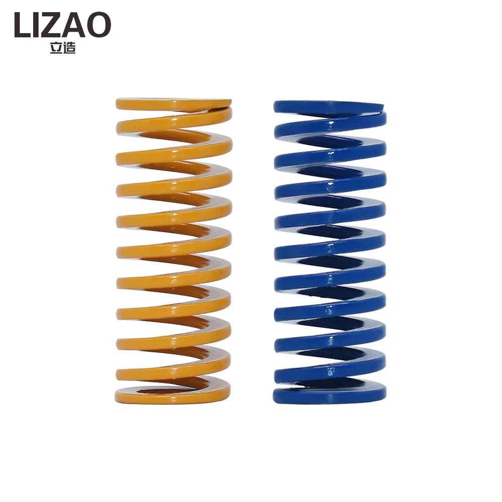 LIZAO 4PCS 3D Printer Hot Bed Glass Platform Leveling Spring Length 20/25mm Outer 8/10mm ID 5mm Accessories