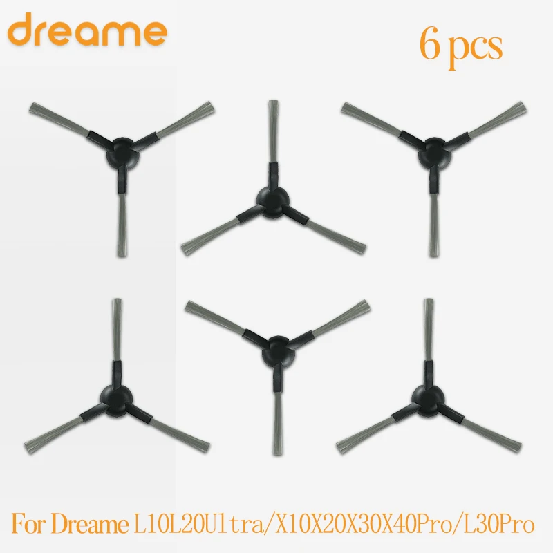 For Dreame L10s Pro Ultra Heat, X30 Ultra, X30 Pro Vacuum Cleaner Robotic Arm Series Main Side Brush Filter Mop Dust Bag