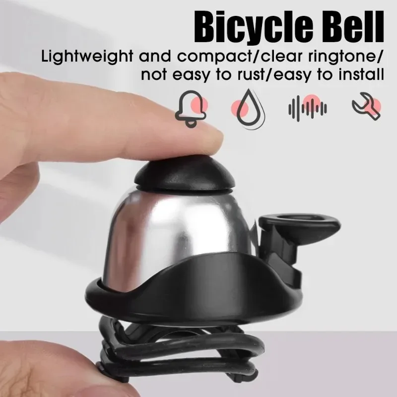 Scooter Bell Horn Ring Bell for Ninebot ES1 ES2 ES3 ES4 F20 F30 F40 F25 2 F2pro F2plus MAX G30 E22 E25 E45 M365 1s Pro MI3 PRO4