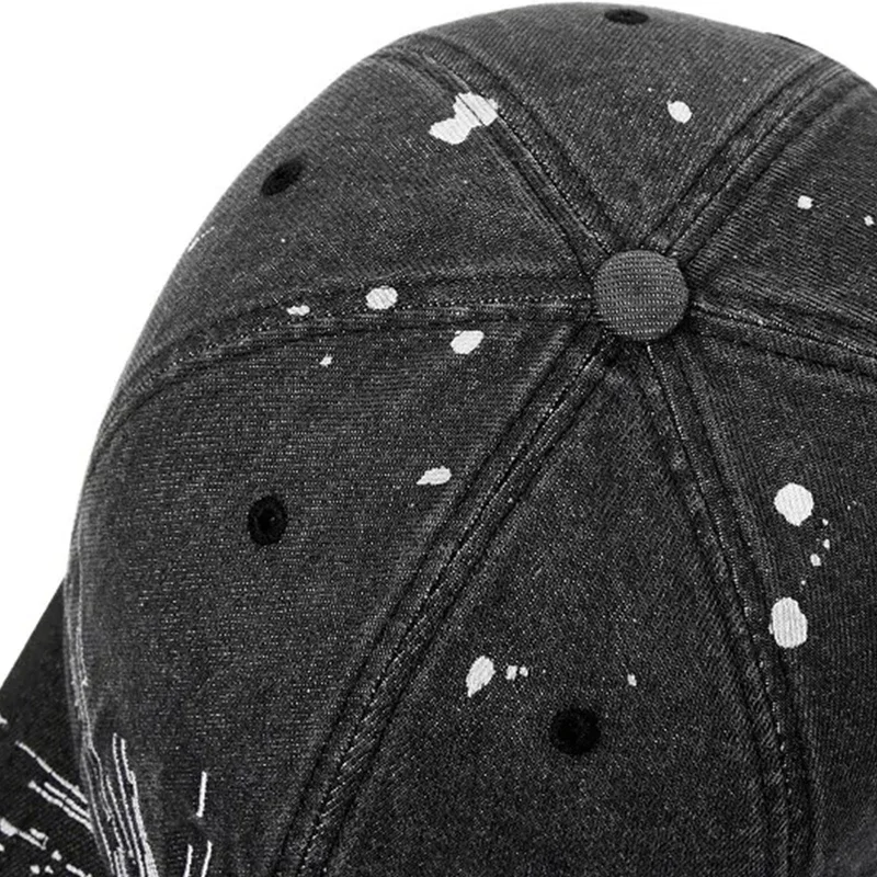 Bestickte Baseballkappe Konzerttour-Sonnenhut Herren- und Damen-Outdoor-Mode-Baseballkappe Konzertmütze Bedruckte bestickte Baseballkappe – Detail 10