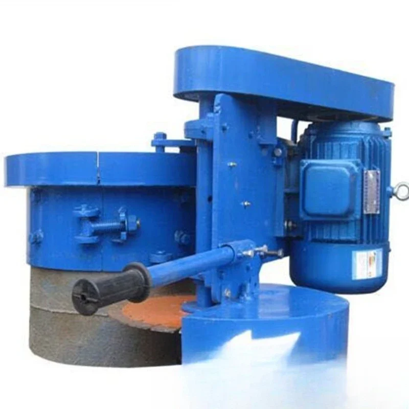 Clamp type pile cutter Electric pile cutter Cement head Hoop type