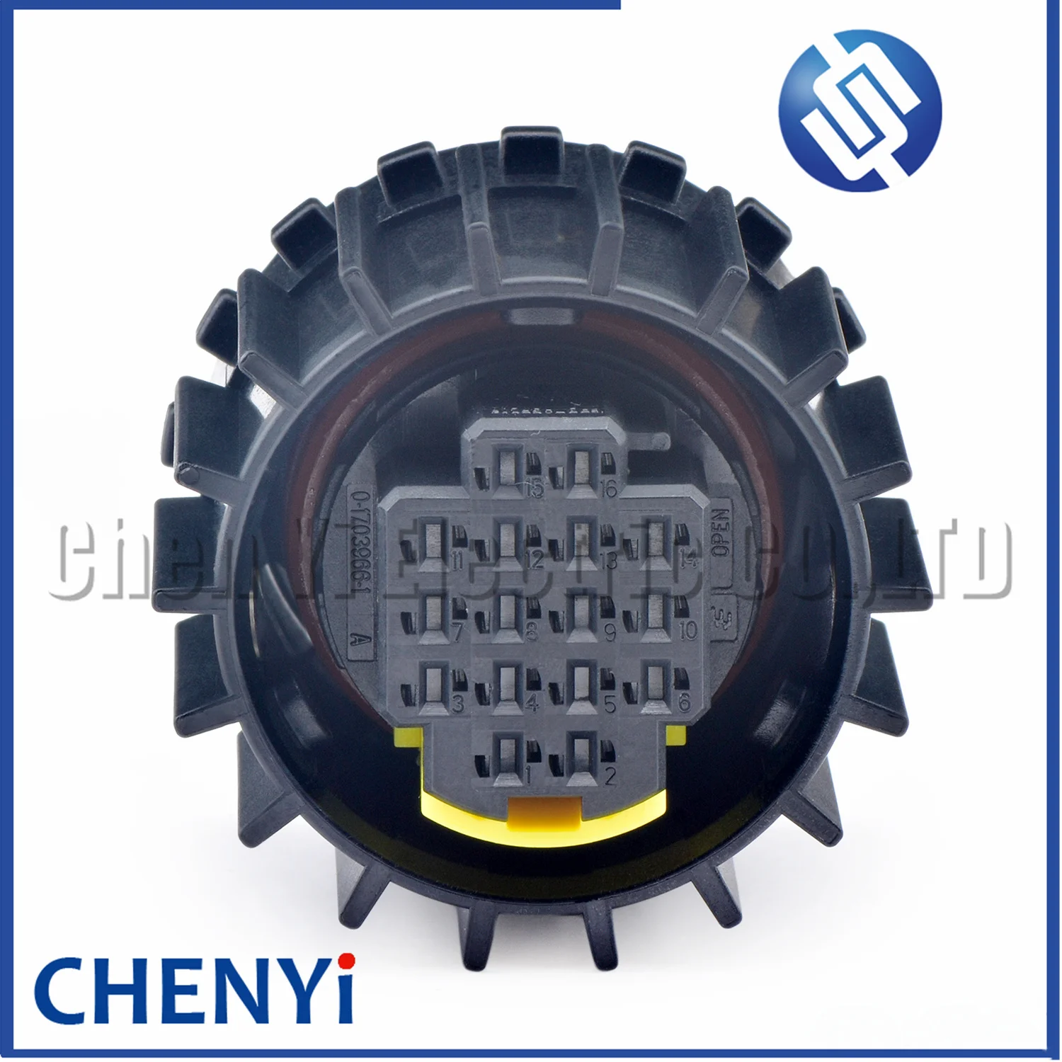 

16 Pin Auto waterproof connector truck Engine wiring harness plug 1-1703964-1 1719909-1 1703963 0-1703966-1 For Xichai Weichai