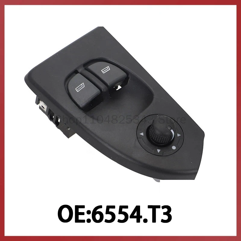 

The 6554.T3 is suitable for PEUGEOT auto parts glass lift switch power window control switch
