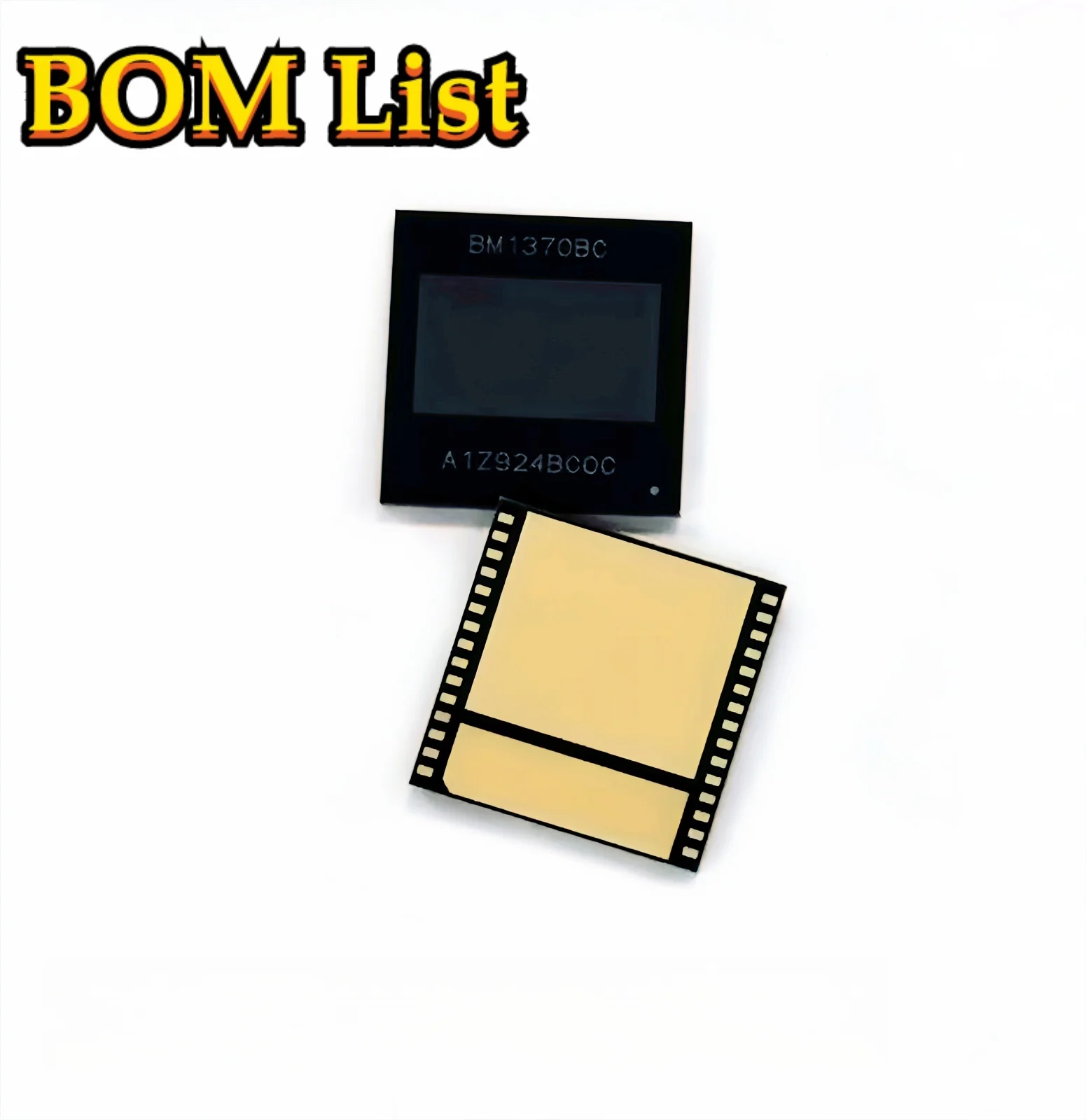 New BM1370 BM1370BC Asic Chip Electronic Component for Bitaxe Gamma in stock