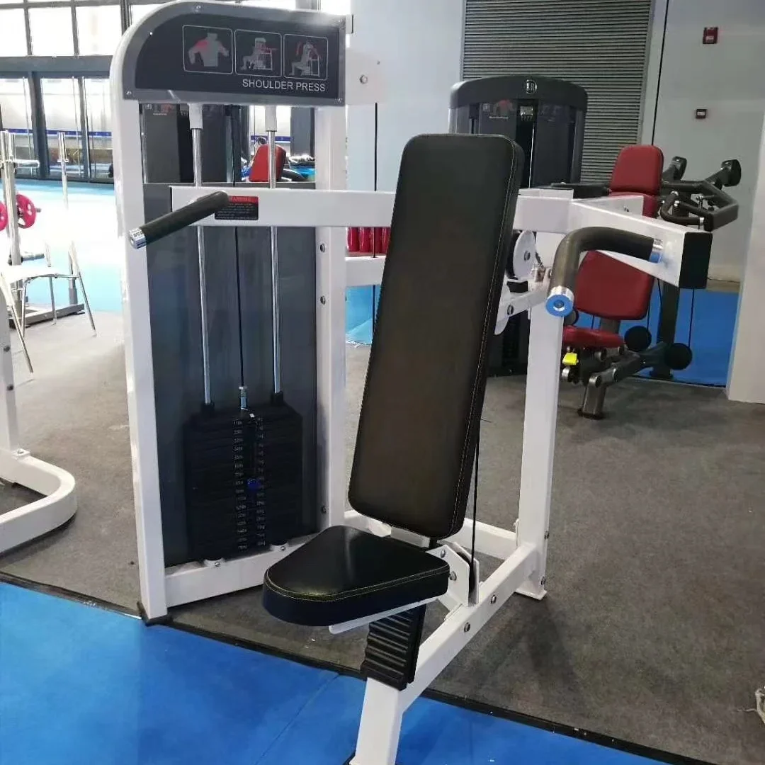 Shoulder Press Seated Chest Press YG Fitness YG-8002 commercial gym equipment pin loaded Dual functional
