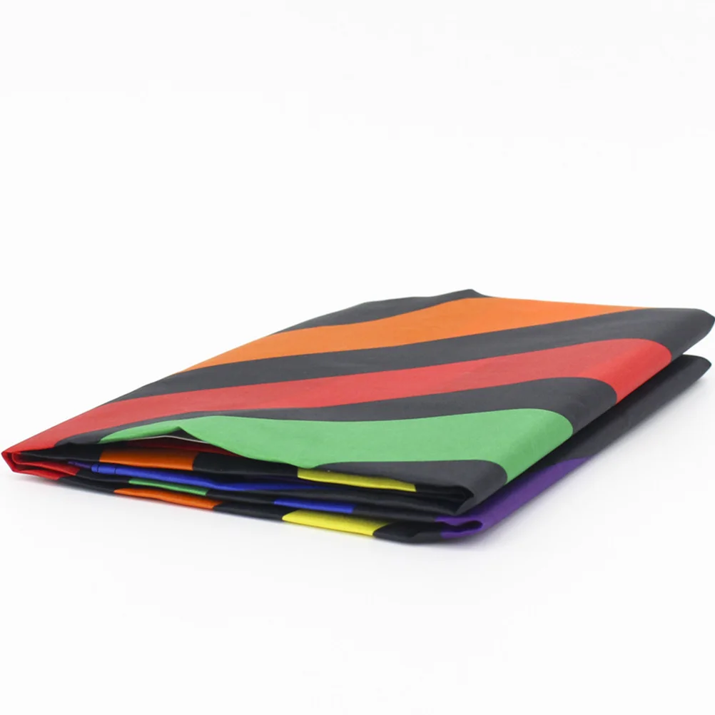 

1Pcs Classic Bright Durable Polyester Pride Banner for Indoor Outdoor Decoration Large Gay Lesbian Flag