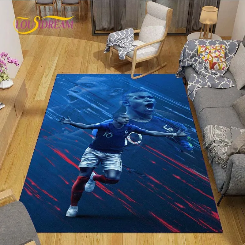 FASHION-FOOTBALL-M-MBA-PE UnSlip Area Rug for Living Room,Bedroom,Playroom,Kitchen,Door Floor Mat Decor Carpet Gift Alfombra