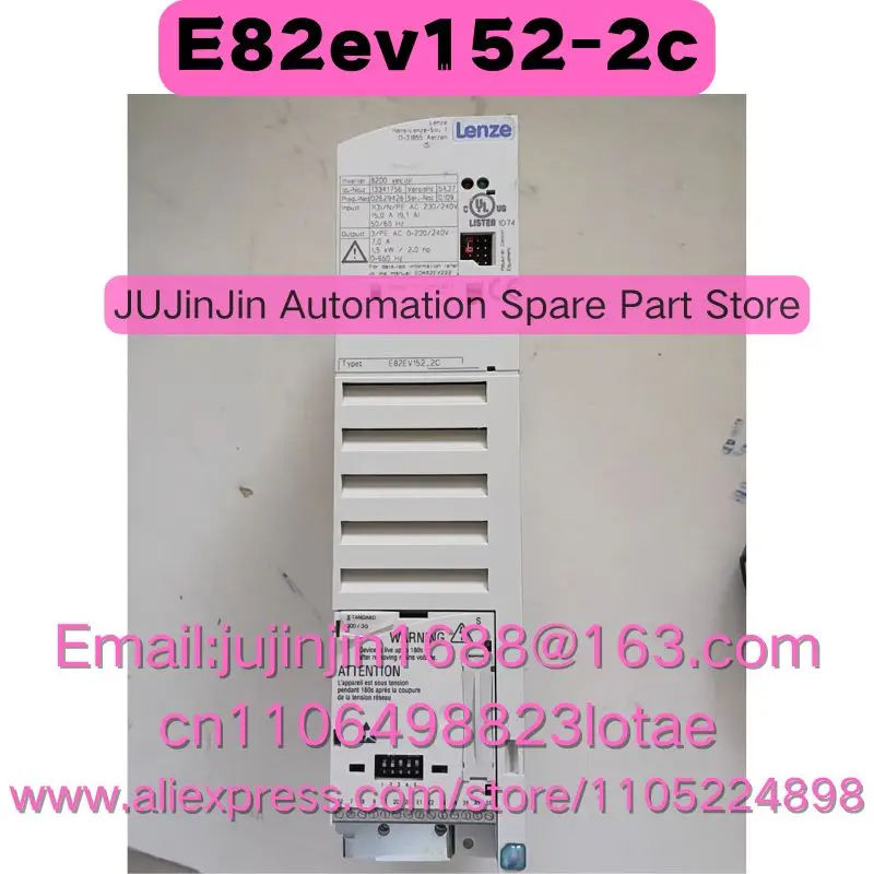 E82ev152-2c Used In Good Working Condition Quick Shipment