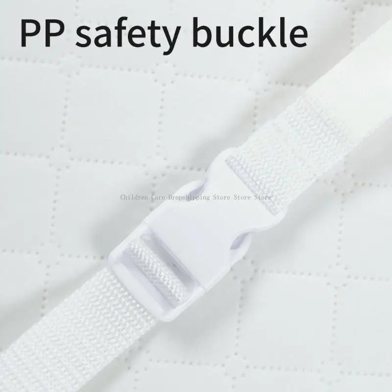 Panno da pannolino per bambini neonati con cintura sicurezza Fare tessuto a prova acqua